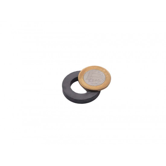 Anel de Ferrite Ø32 x Ø18 x 5 mm